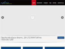 Tablet Screenshot of expomc.com